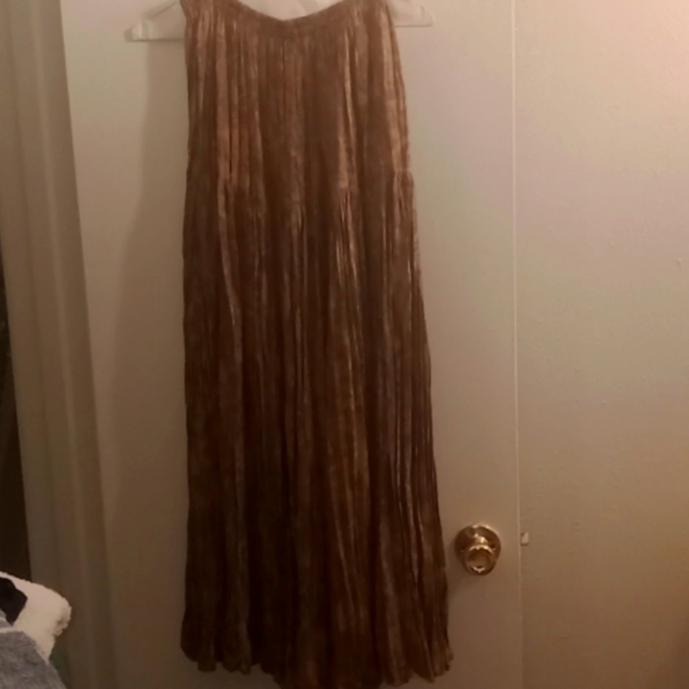 Howard Wolf full Length rayon skirt Size 8